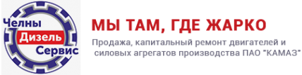 Логотип компании ЧелныДизельСервис