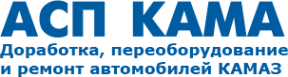 Логотип компании АСП-КАМА
