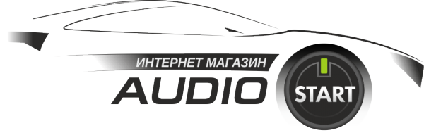 Логотип компании Аудио Старт