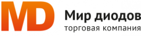 Логотип компании Мир Диодов Поволжье