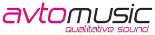 Логотип компании Avtomusic