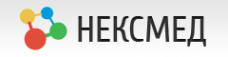 Логотип компании НЕКСМЕД