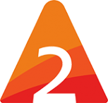 Логотип компании A2 Soft