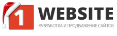Логотип компании 1website.ru