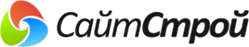 Логотип компании СайтСтрой