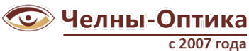 Логотип компании Челны-Оптика