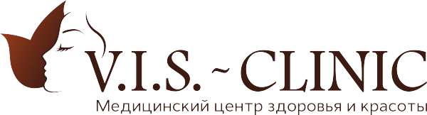 Логотип компании V.I.S.-CLINIC