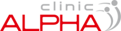 Логотип компании ALPHA CLINIC