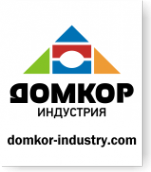 Логотип компании ДОМКОР ИНДУСТРИЯ