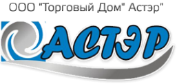 Логотип компании Астэр