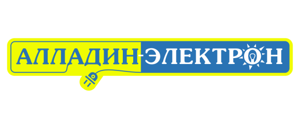 Логотип компании Аладдин Электро