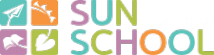Логотип компании Английский детский сад Sun School Набережные Челны