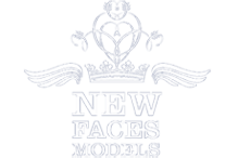 Логотип компании NEW FACES models