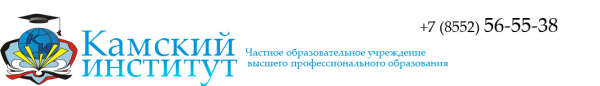 Логотип компании Камский Институт