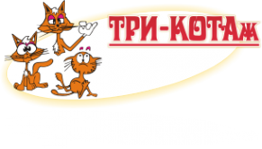 Логотип компании ТРИ-КОТАж