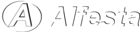 Логотип компании Алфэста