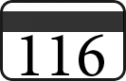 Логотип компании Карта 116