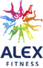 Логотип компании ALEX Fitness