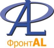 Логотип компании ФронтАЛ