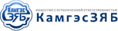 Логотип компании КАМСКИЙ ЖБИ
