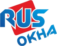 Логотип компании RUS окна