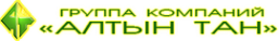 Логотип компании Алтын Тан