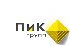 Логотип компании ПиК Групп