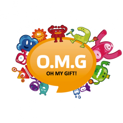 Логотип компании O.M.G