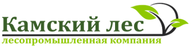 Логотип компании КАМСКИЙ ЛЕС