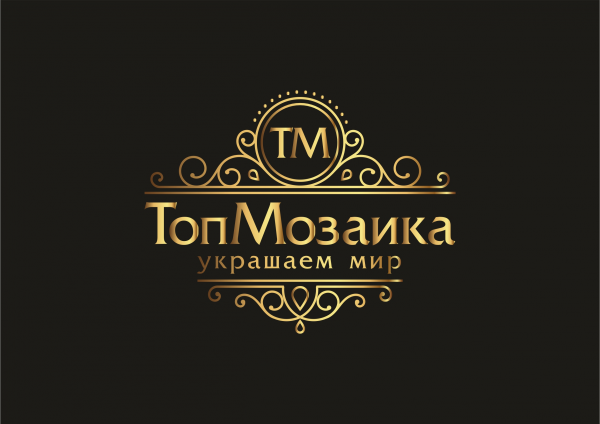 Логотип компании Топ Мозаика