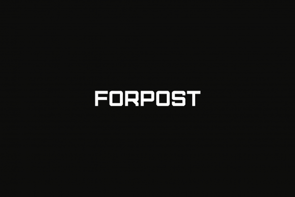 Логотип компании FORPOST