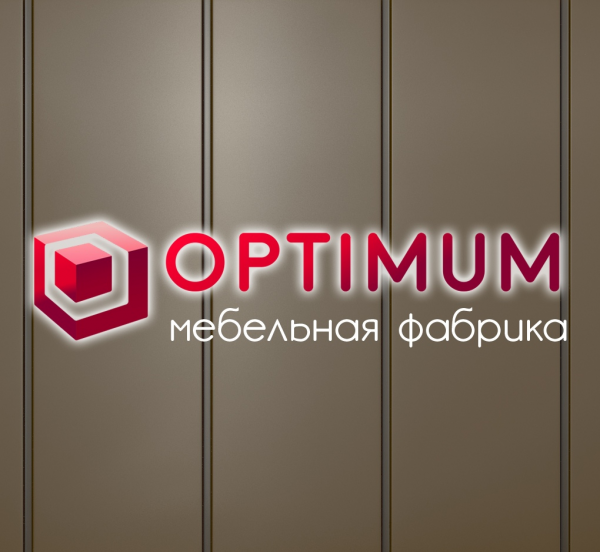 Логотип компании Мебельная Фабркиа Оптимум