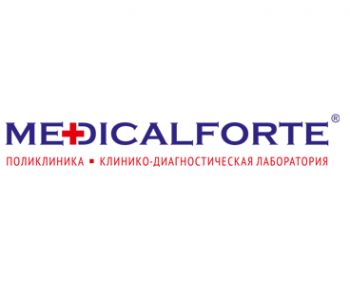 Логотип компании MedicalForte (Медикал Форте)