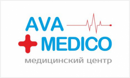 Логотип компании АВАМЕДИКО