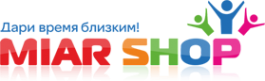Логотип компании MIARSHOP