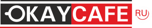 Логотип компании Okaycafe.ru