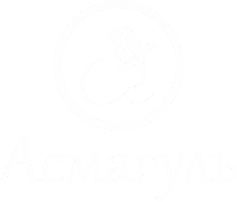 Логотип компании Асмагуль