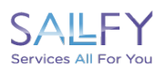 Логотип компании Sallfy