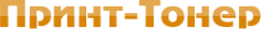Логотип компании Print-Toner
