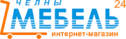 Логотип компании Челны-мебель 24