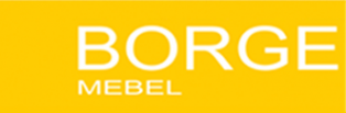 Логотип компании BORGE MEBEL