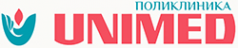 Логотип компании Юнимед