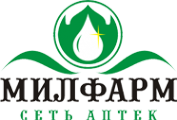 Логотип компании МИЛФАРМ