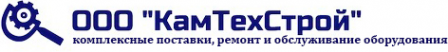 Логотип компании КАМТЕХСТРОЙ