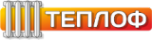 Логотип компании Теплоф