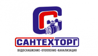Логотип компании СантехТорг