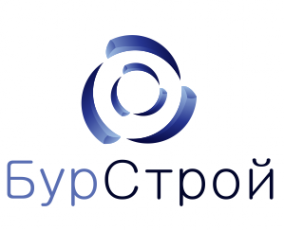 Логотип компании БурСтрой