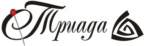 Логотип компании Триада