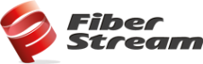 Логотип компании Файбер Стрим