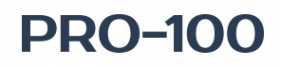Логотип компании Про-100